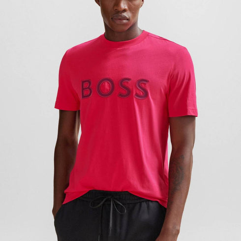 CAMISETA FUSCIA TEE 1 BOSS